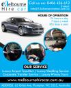 Melbourne Hire car | Executive Car With Chauffeur logo